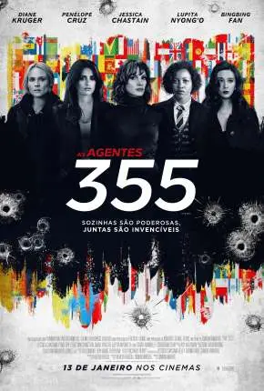 As Agentes 355 – Legendado  Torrent 720p 4K 1080p – Download [2022]