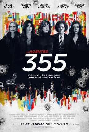 As Agentes 355 Dublado e Dual Áudio Torrent 4K 1080p - Download