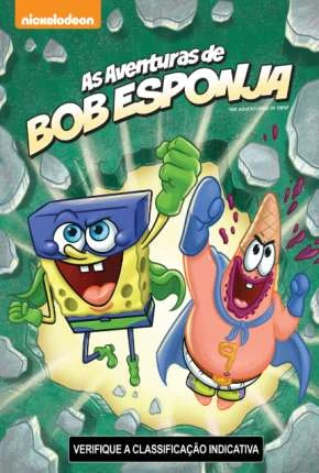 As Aventuras De Bob Esponja Dublado Torrent DVDRip - Download