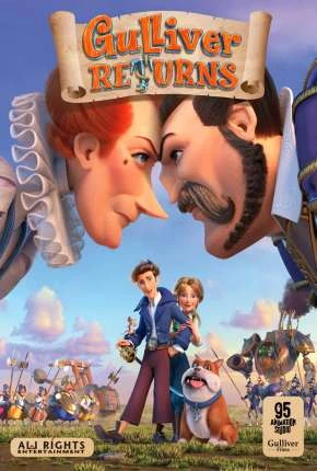 As Aventuras de Gulliver Dublado e Dual Áudio Torrent 1080p - Download
