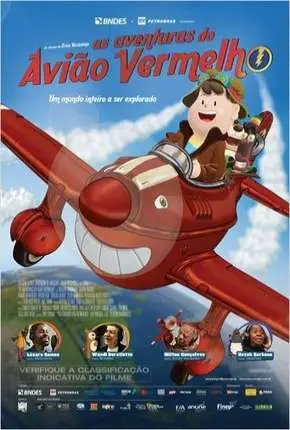 As Aventuras do Avião Vermelho Nacional Torrent DVDRip – Download [2014]