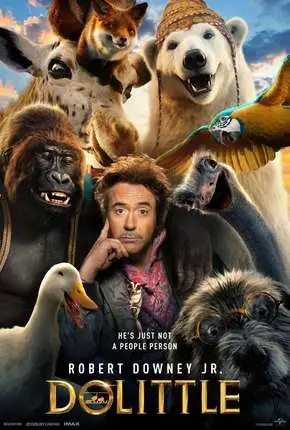 As Aventuras do Dr. Dolittle - Legendado  Torrent 720p 1080p - Download