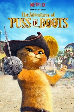 As Aventuras do Gato de Botas - 1ª Temporada Dublado Torrent 720p - Download