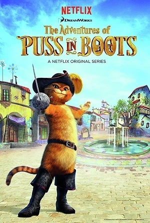 As Aventuras do Gato de Botas - 2ª Temporada Dublado Torrent 720p - Download