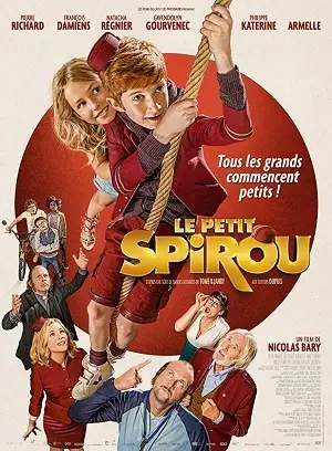 As Aventuras do Pequeno Spirou Dublado e Dual Áudio Torrent BluRay 720p 1080p – Download [2019]