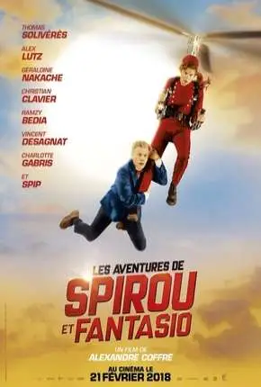 As Fantásticas Aventuras de Spirou e Fantásio Dublado e Dual Áudio Torrent BluRay 720p 1080p - Download