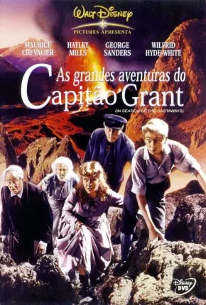 As Grandes Aventuras do Capitão Grant Dublado e Dual Áudio  DVDRip DVD-R – Download [1962]