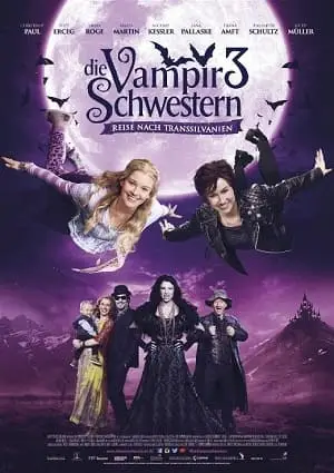 As Irmãs Vampiras 3 – Viagem para a Transilvânia Dublado e Dual Áudio Torrent BluRay 720p 1080p – Download [2018]