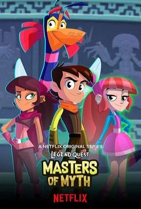 As Lendas - Mestres dos Mitos Dublado e Dual Áudio Torrent 720p - Download