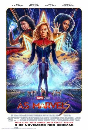 As Marvels – Legendado  Torrent 720p 4K 1080p – Download