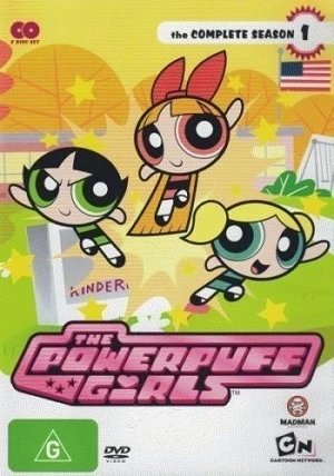 As Meninas Superpoderosas – 1ª Temporada Dublado e Dual Áudio Torrent 480p – Download