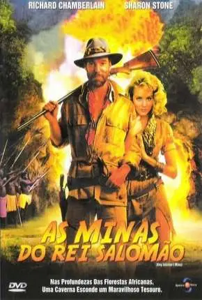 As Minas do Rei Salomão Dublado e Dual Áudio Torrent BluRay 720p 1080p – Download [1985]