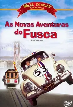As Novas Aventuras do Fusca Dublado Torrent 1080p – Download [1974]