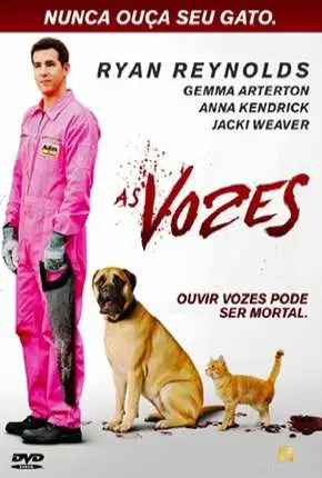 As Vozes – The Voices Dublado e Dual Áudio Torrent BluRay 720p 1080p – Download [2015]