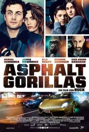 Asphaltgorillas – Legendado  Torrent BluRay 720p 1080p – Download [2019]