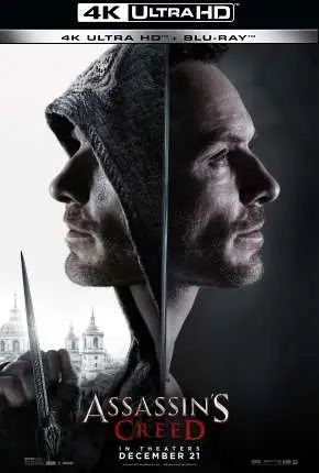 Assassins Creed – 4K Dublado e Dual Áudio Torrent BluRay 4K 2160p – Download [2016]