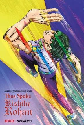 Assim Falava Kishibe Rohan – 1ª Temporada Completa Dublado e Dual Áudio Torrent 1080p – Download