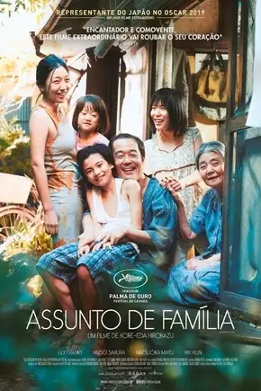 Assunto de Família – Legendado  Torrent 720p 1080p – Download [2019]