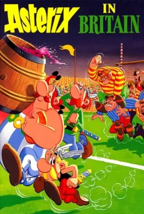 Asterix Entre os Bretões – Astérix chez les Bretons Dublado e Dual Áudio  BluRay 1080p – Download [1986]