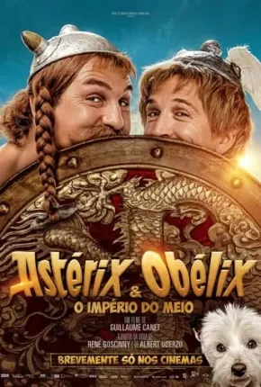 Asterix e Obelix - O Império do Meio Dublado e Dual Áudio Torrent 1080p - Download