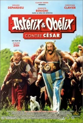 Asterix e Obelix Contra César / Astérix e Obélix contre César Dublado e Dual Áudio  BluRay 720p - Download