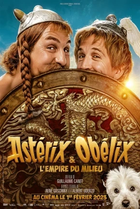 Asterix e Obelix no Reino do Meio Dublado e Dual Áudio Torrent BluRay 1080p – Download