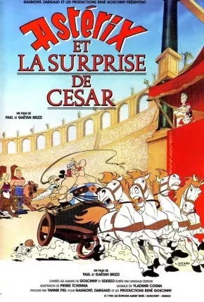 Asterix e a Surpresa de César Dublado e Dual Áudio  BluRay 1080p – Download [1985]