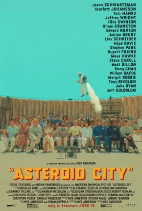Asteroid City – Legendado  Torrent 720p 2160p 1080p – Download