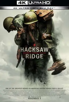 Até o Último Homem – 4K Dublado Torrent BluRay 4K 2160p – Download [2016]