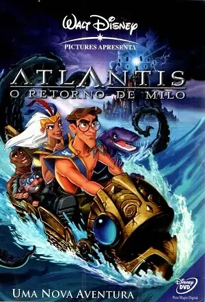 Atlantis 2 – O Retorno de Milo Dublado Torrent 720p – Download [2003]