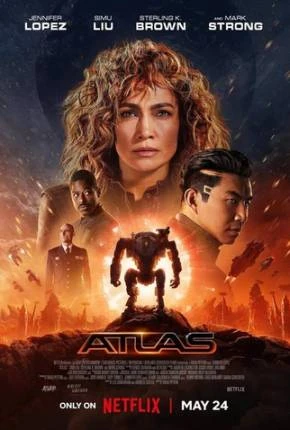 Atlas Dublado e Dual Áudio Torrent 1080p - Download