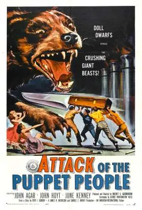 Attack of the Puppet People – Dr. Encolhedor Legendado  Torrent BluRay 720p 1080p – Download [1958]