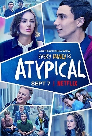 Atypical – 2ª Temporada Dublada e Dual Áudio Torrent 720p – Download