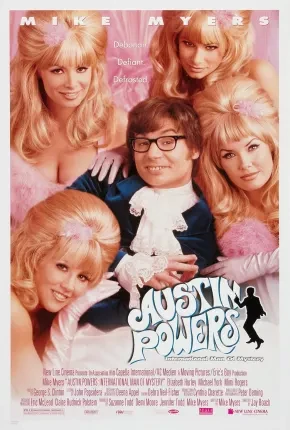 Austin Powers – 000 Um Agente Nada Discreto Dublado   – Download [1997]