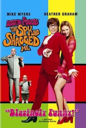 Austin Powers - O Agente Bond Cama Dublado e Dual Áudio Torrent BluRay 720p 1080p - Download
