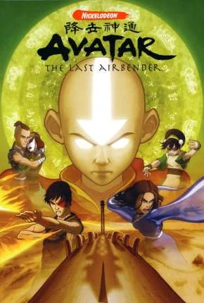 Avatar – A Lenda de Aang – Completo Dublado Torrent BluRay 720p – Download