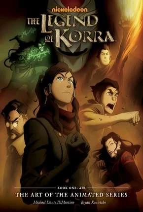 Avatar - A Lenda de Korra Completo Dublado e Dual Áudio Torrent BluRay 1080p - Download