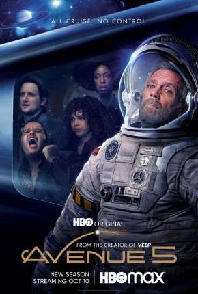 Avenue 5 - 2ª Temporada Dublada e Dual Áudio Torrent 720p 1080p - Download