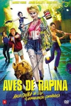 Aves de Rapina – Arlequina e sua Emancipação Fantabulosa – Legendado  Torrent 720p 1080p – Download [2020]