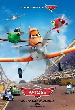 Aviões Dublado Torrent BluRay 720p 1080p – Download [2013]