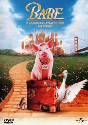 Babe – O Porquinho Atrapalhado Dublado e Dual Áudio Torrent 720p 1080p – Download [1995]