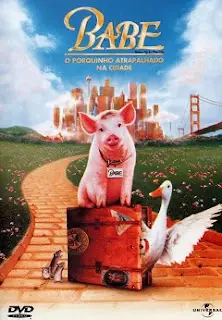 Baixar Filme Babe – O Porquinho Atrapalhado na Cidade Dublado Torrent 720p – Download [1998]