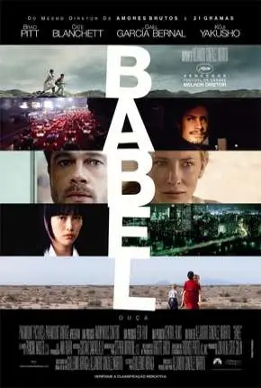 Babel Dublado e Dual Áudio Torrent BluRay 720p 1080p – Download [2006]