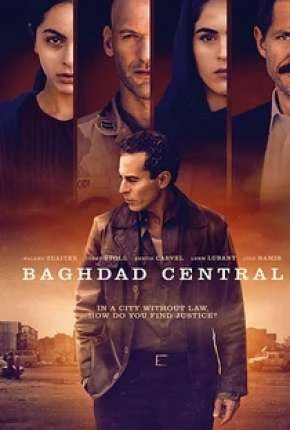 Bagdá Central – 1ª Temporada Completa Dublada e Dual Áudio Torrent 720p 1080p – Download