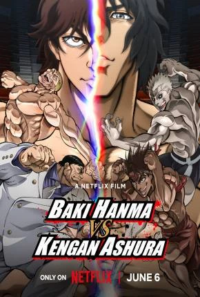 Baki Hanma x Kengan Ashura Dublado e Dual Áudio Torrent 1080p – Download