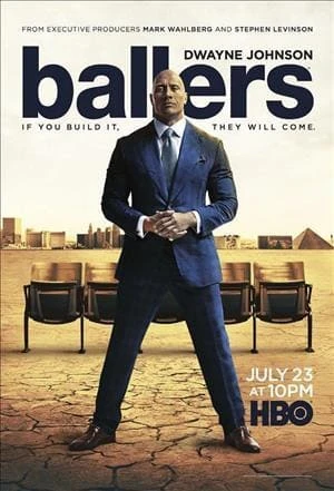Ballers – 3ª Temporada Completa Dublada e Dual Áudio Torrent 720p – Download