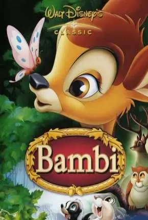 Bambi – Animação Dublado e Dual Áudio Torrent BluRay 1080p – Download [1942]