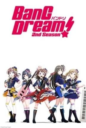BanG Dream – 2ª Temporada Legendado Torrent BluRay 720p 1080p – Download