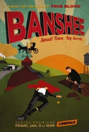 Banshee 1ª até 4ª Temporada Dublada e Dual Áudio Torrent BluRay 720p 1080p - Download