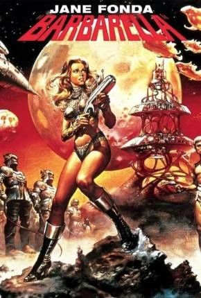 Barbarella – Completo Dublado e Dual Áudio Torrent BluRay 1080p – Download
